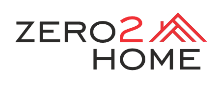 Zero 2 Home logotipas